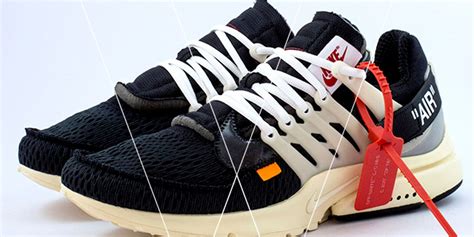 how to tell fake nike off white prestos|nike off white presto 10.